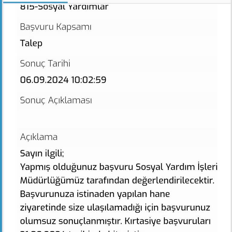 Bağcılar Belediyesi Kırtasiye Yardımına İhtiyacım Var