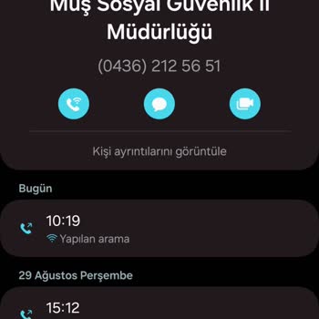 Muş SGK İletişim Sorunu