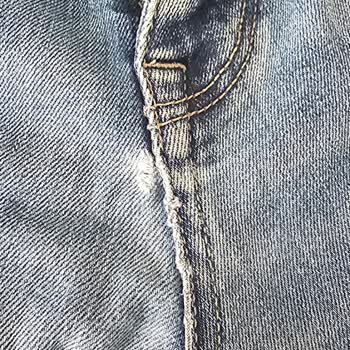 Mavi Jeans Pantolon Ağ Yırtılması