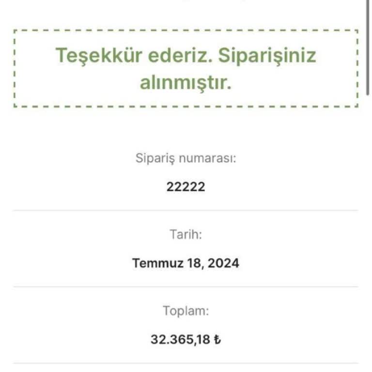 AraBulGelsin Sipariş İptali Ve Para İadesi Sorunu