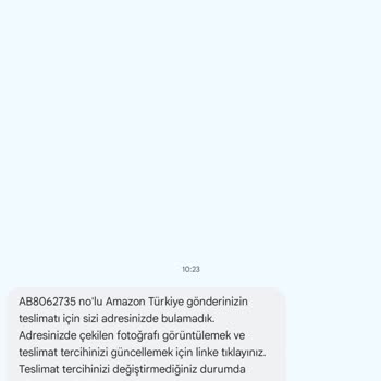 Amazon Ve Kolay Gelsin Kargo Firmasına!