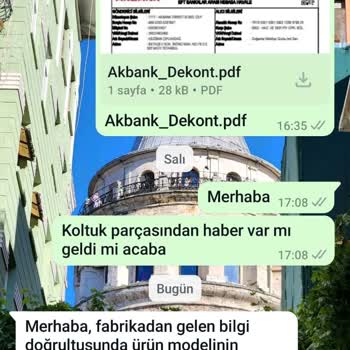Kelebek Mobilya Avrupa Bölge Yetkili Servis
