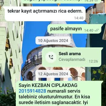 Kelebek Mobilya Avrupa Bölge Yetkili Servis
