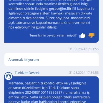20 Gün Ortada Olmayan TurkNet
