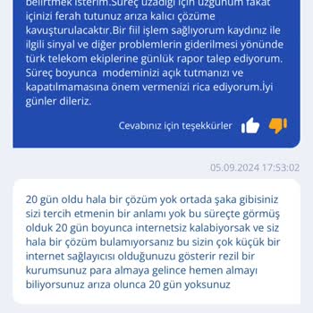20 Gün Ortada Olmayan TurkNet