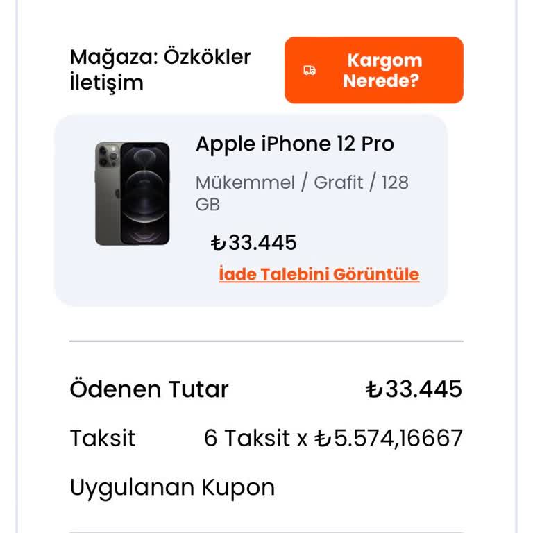 Getmobile Arızalı İphone Satıyor