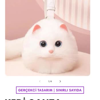 Pati Kitty Görselden Farklı Ürün Gönderimi!