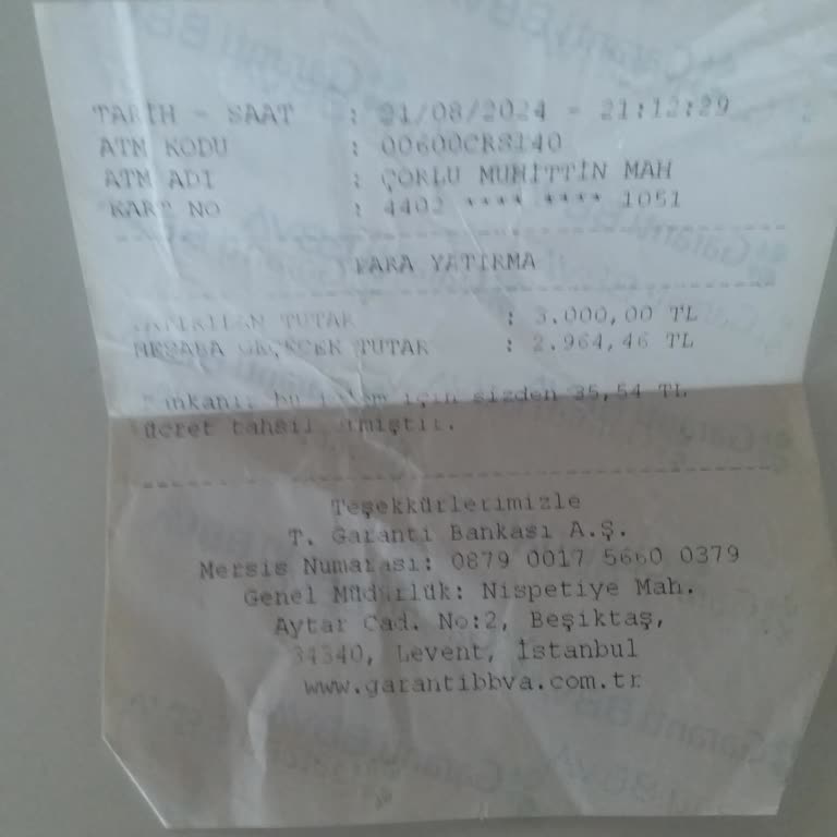 Garanti Bankası Hesabıma Para Geçmedi
