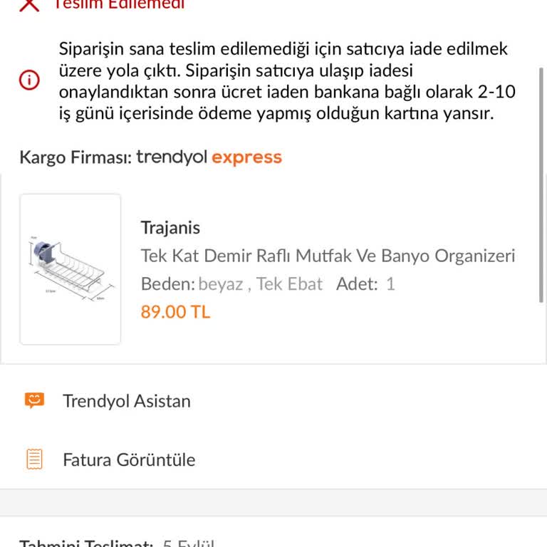 Trendyol Express Kuryesinin Kafasına Göre Tarife Uygulaması