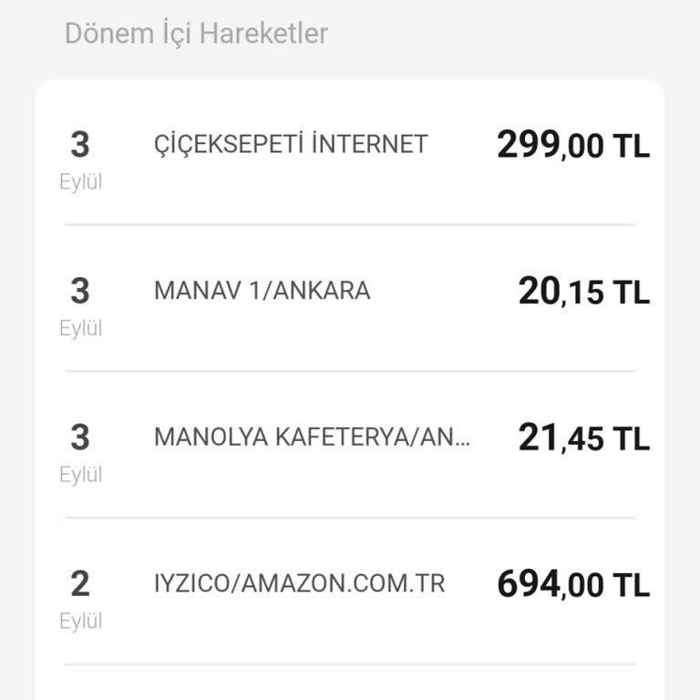 Amazon Fazla Para Çekimi