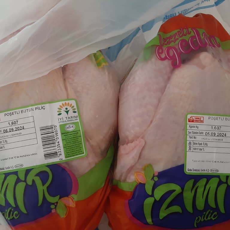 Migros Sanal Bozulmuş Tavuk Gönderilmesi Ve İadesinin Yapılmaması
