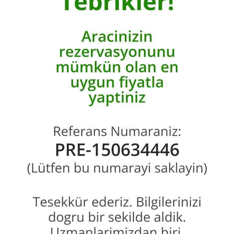 Carjet Araç Kiralama Rezervasyonu Sonrası Yaşanan Sorunlar