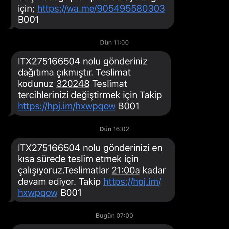 hepsiJET Kargom Yanlış Yere Teslim Edildi Bana Teslim Edildi Olarak Gözüküyor