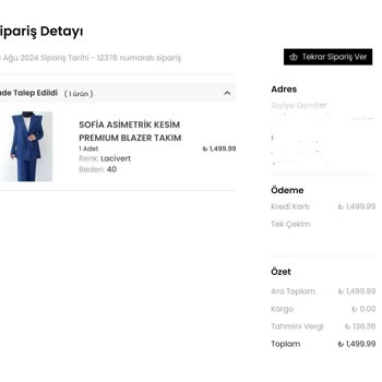 Vaqia Giyim İnsanları Mağdur Ediyor Ve Geri Dönüşte Bulunmuyor