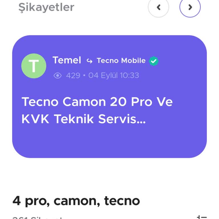 Tecno Mobile Tecno Pova 4 Pro Parmak İzi Sorunu Ve Garip Görüntüler
