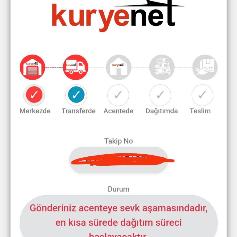 Kuryenet Kargo Gelmemesi Ve Ulaşılamaması