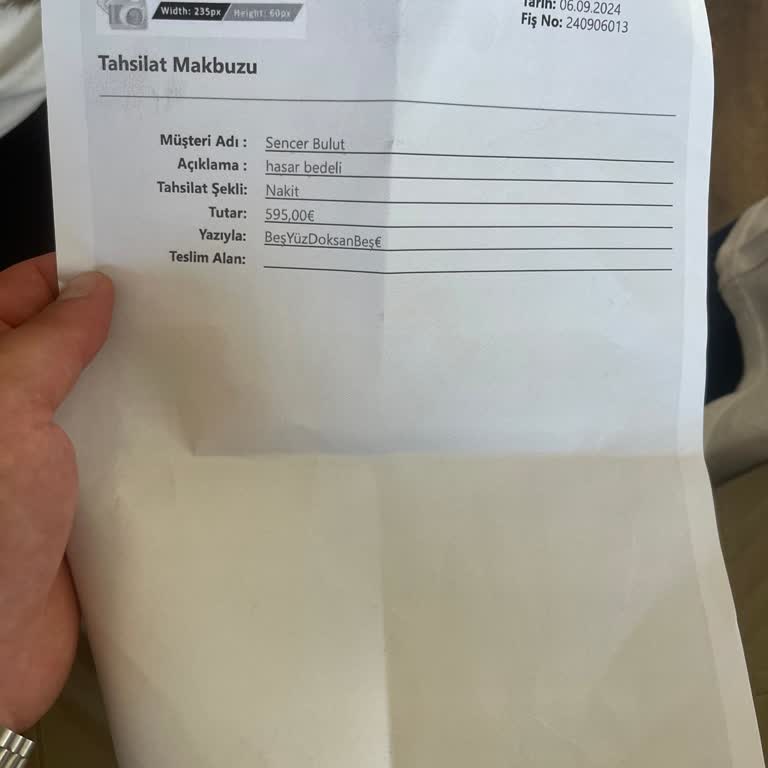 Matcar Rental 600 Euro Ekstra Aldılar