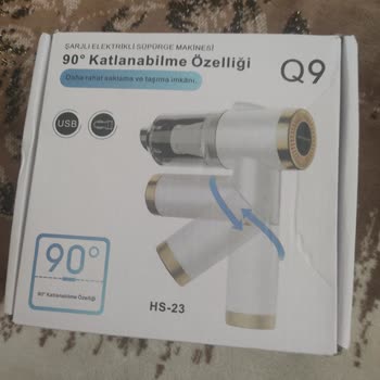 Aras Kargo Araç Süpürgesi Bu Değil