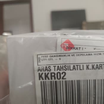 Aras Kargo Araç Süpürgesi Bu Değil