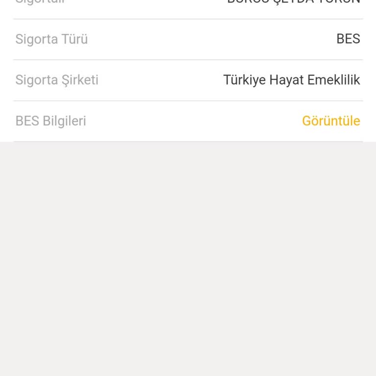 Türkiye Hayat Emeklilik BES İptali Ve Ödeme Gecikmesi Şikayeti