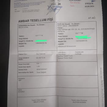 Zincir Wear Yanlış Ürün Gönderme Ve İlgisizlik