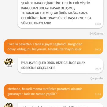 Trendyol Teslim Edilmeyen Ürünün Para İadesini Yapmıyor Erteliyor