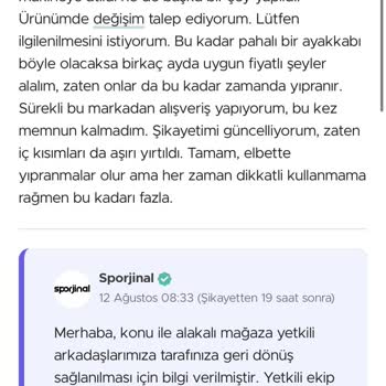 Adidas Superstar Ayakkabının Arkasında Durmuyor