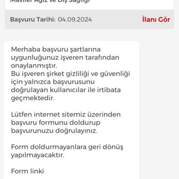 İşin Olsun Sitesi Kişisel Bilgiler