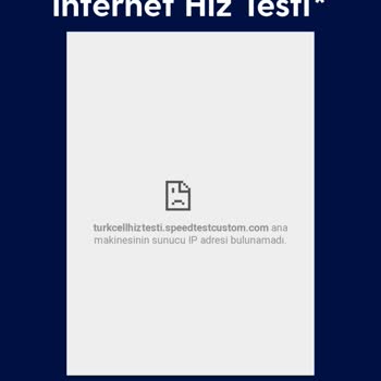 Turkcell Superonline Hız Sorunu