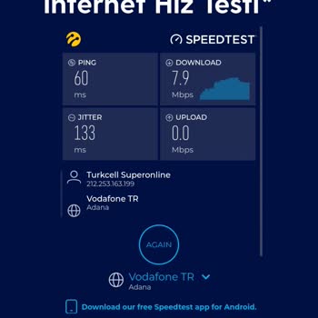 Turkcell Superonline Hız Sorunu