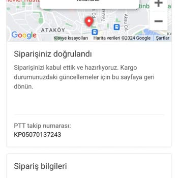 Blessin Yanlış Adrese Teslim Edilen Sipariş Ve İletişim Sorunları