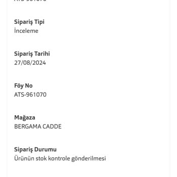 Atasun Optik'te Kalitesiz Ürün Ve Yetersiz Hizmet Deneyimi