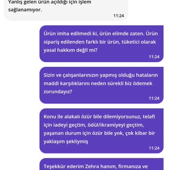 Getir Sipariş Hizmetinde Yaşanan Sorunlar