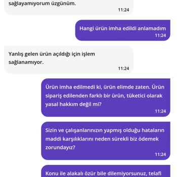 Getir Sipariş Hizmetinde Yaşanan Sorunlar