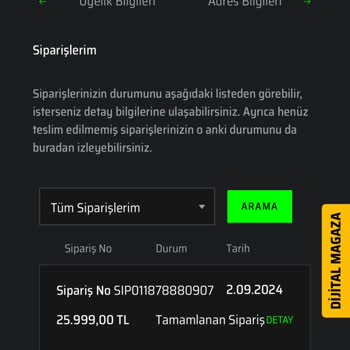 Monster Notebook Günlerdir Kargoya Verilmeyen Sipariş