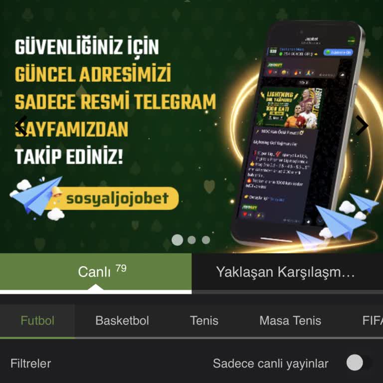 Jojobet 50 Milyar Bakiyemi Sıfırladılar