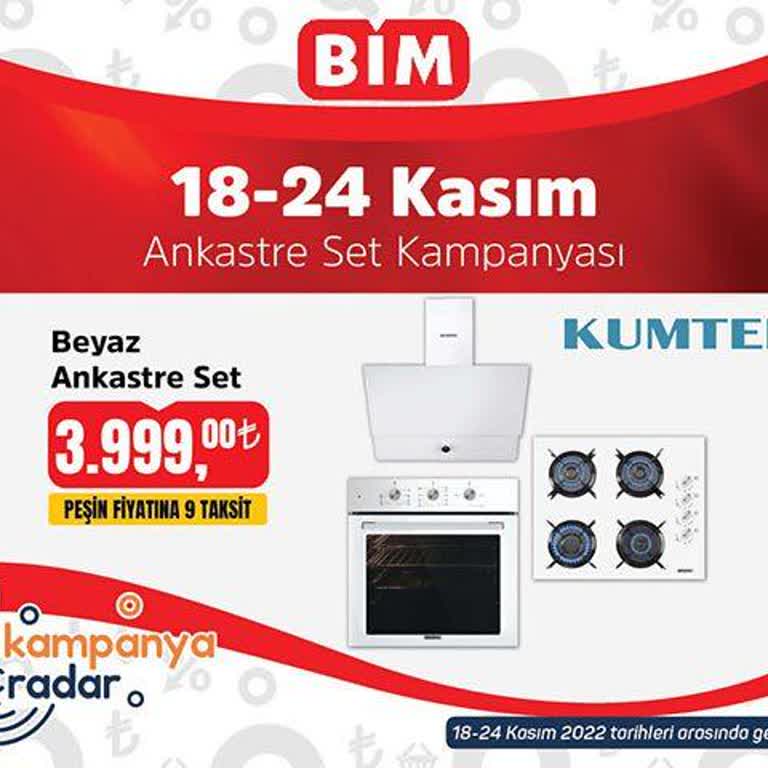 Kumtel BİM'den Alınan Ankastre Setlerde Eksiklik Ve Sorunlar