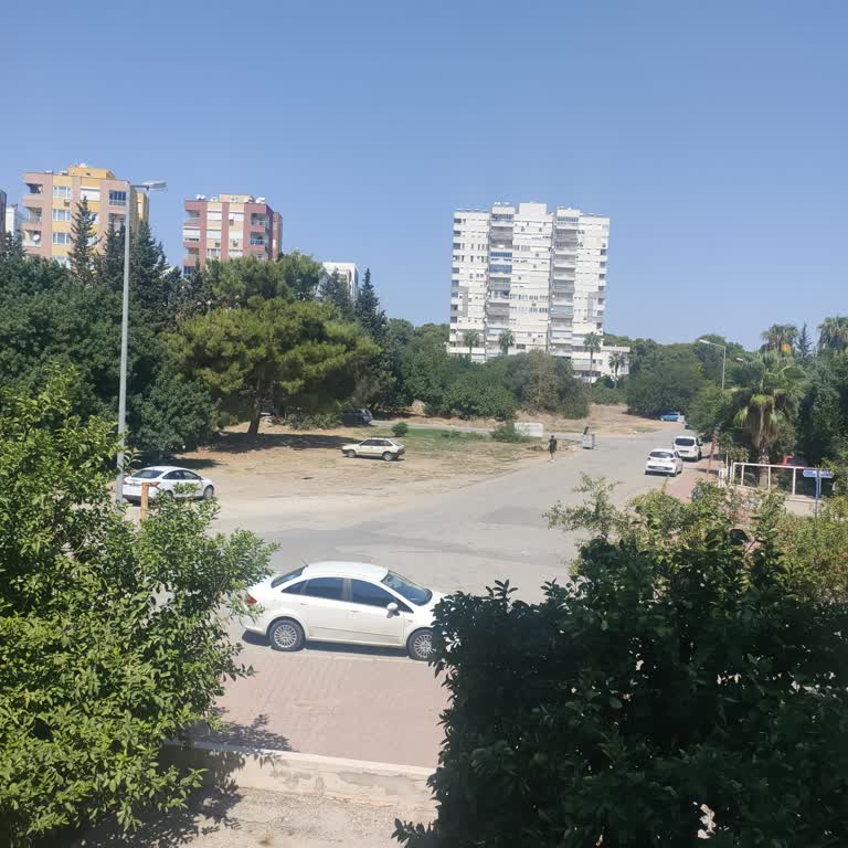 Akdeniz Elektrik Dağıtım Güzeloba Sokak Aydınlatma
