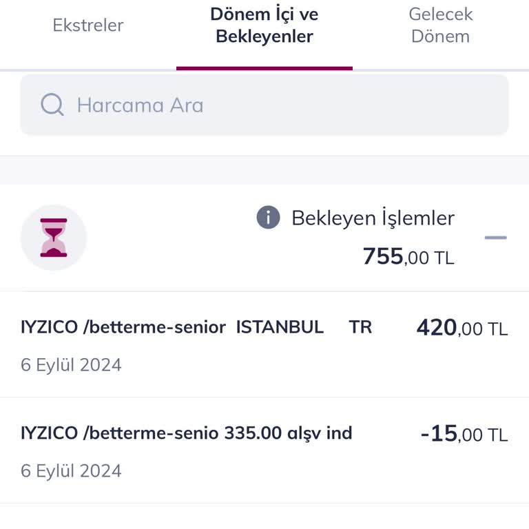 Betterme Bilgim Dışında Kartımdan Para Çekmiş