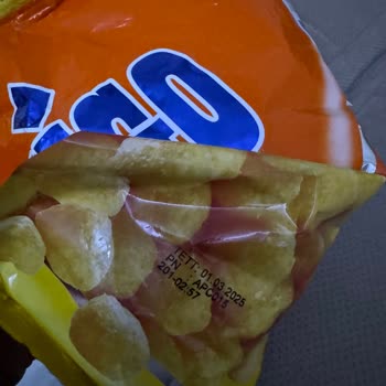 Şok Market Amigo Cips'ten Bozuk Ürün Çıktı