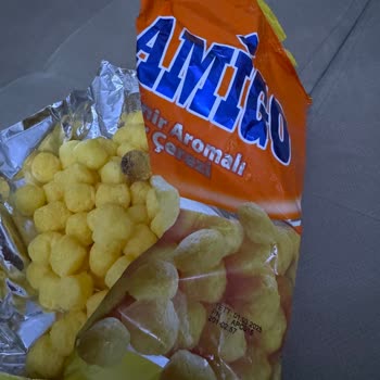 Şok Market Amigo Cipsten Bozuk Ürün Çıktı