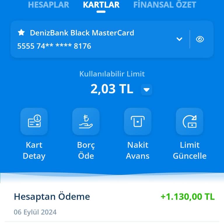 Denizbank Kredi Kartı Denizbank Yasal Olmayan Yol İle Yıllık Ücreti