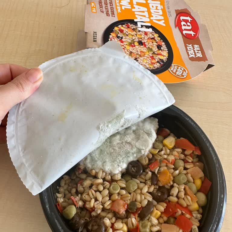 Tat Gıda Tat Küflü Yemek