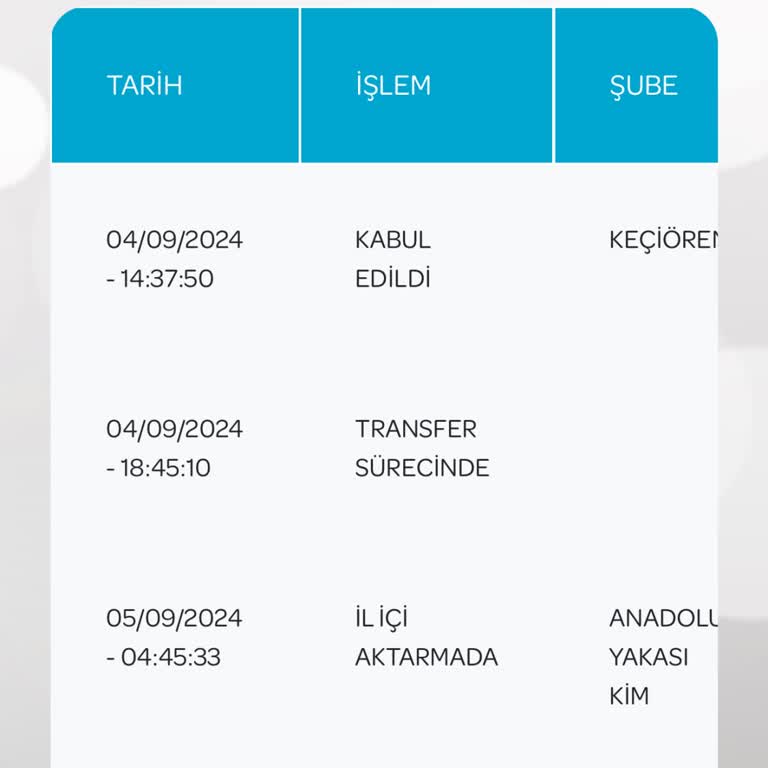 Maltepe PDM PTT Kargo Dağıtım