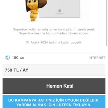 Turkcell Superbox Müşteri Hizmetlerine Ulaşamama ve Çözüm Bulamama Sorunu