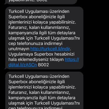 Turkcell Superbox Müşteri Hizmetlerine Ulaşamama ve Çözüm Bulamama Sorunu