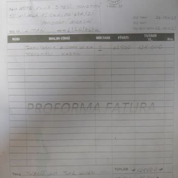 Termo Teknik A. Ş Verdiği Garantinin Arkasında Durmuyor.