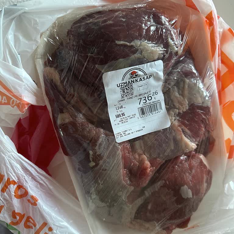 Migros'tan Gönderilen Bozuk Kokmuş Et!