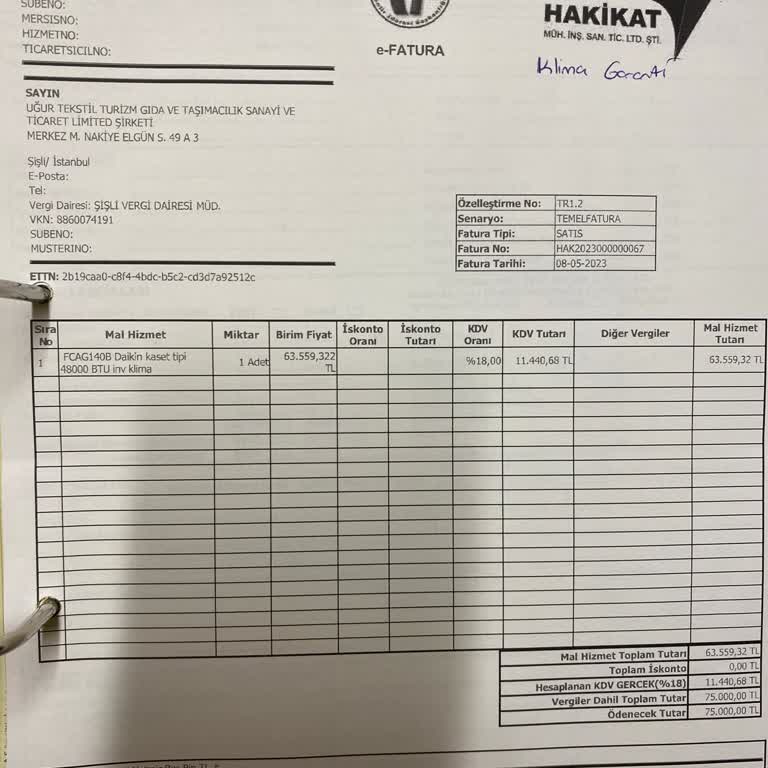 Daikin Klimamızın Onarılması Hakkında Genel Müdürlüğü Servis Yönlendirmiyor