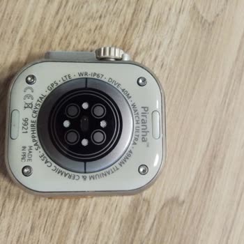 Piranha Ve A101 Ortaklığı İle Bozuk Akıllı Saat Aldım.